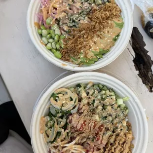 Spicy Maguro Poke Bowl