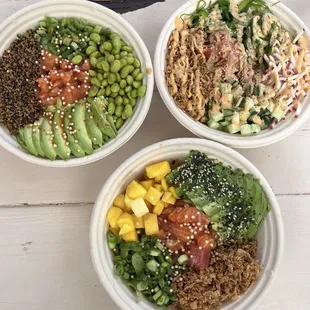 AK to ATX, Spicy Maguro, Mix Love