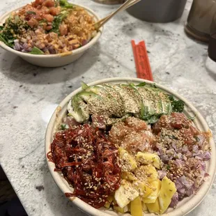 2 large build your own.