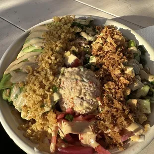 Build Make Your Own Poke- Regular (2 Proteins) with Tuna and Snow Crab