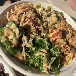 Spicy Maguro Poke Bowl