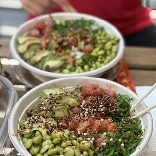 AK to ATX Poke Bowl