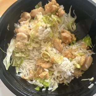 Chicken bowl