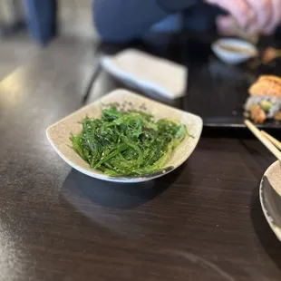 Seaweed salad