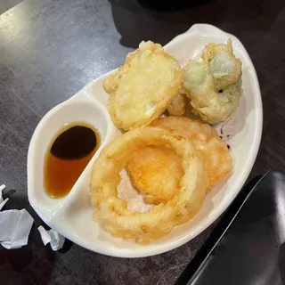 8 Piece Vegetable Tempura