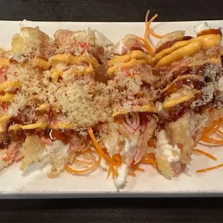 4 Piece Crazy Crab