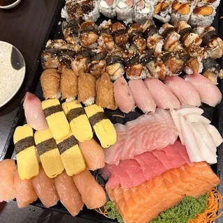 Smoked Salmon Sushi