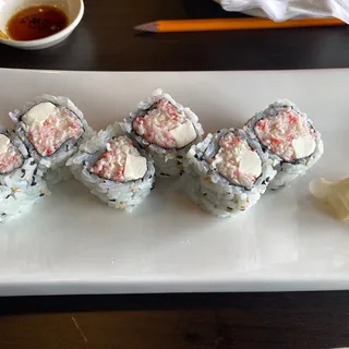 Creamy Crab Roll