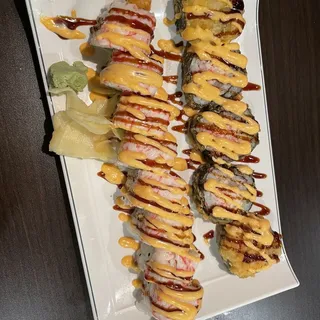 5 Piece Honolulu Roll