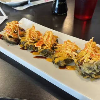 5 Piece Volcano Roll