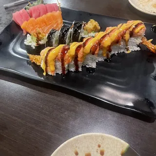 5 Piece Spider Roll
