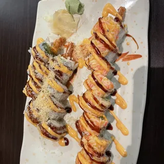 Crunchy Shrimp Roll