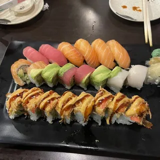 Rainbow Roll