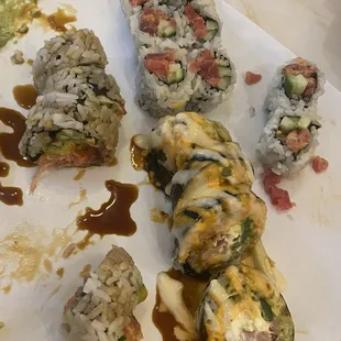 1/2 eaten before I could snap the pic