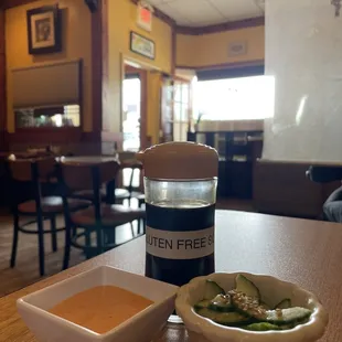 Interior of Restaurant