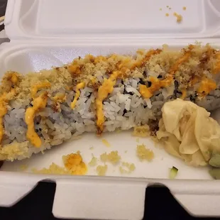 sushi and sashimi, food