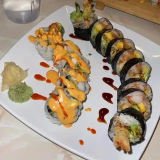 S9. American-Rock Combo Lunch Special