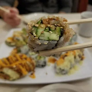 Cucumber Roll
