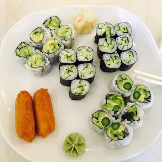 Avocado Cucumber Roll