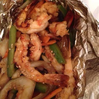 Shrimp Teriyaki