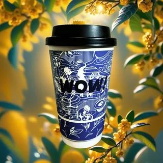 桂香浮玉 Golden Osmanthus Milk Tea