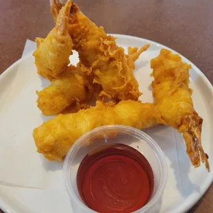 Big Prawn Tempura - $7.99