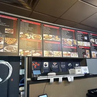 New menu at WOW teriyaki!