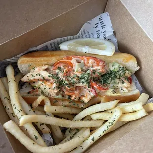 Lobster roll