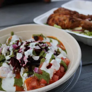 Chicken Tikka (H) and rice bowl