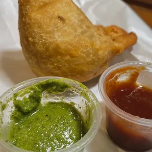 Vegetable Samosa