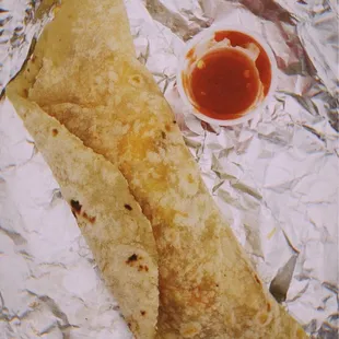 Breakfast taco