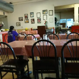 No wonder the place is empty.