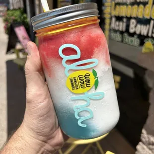 Fourth of July Lemonade