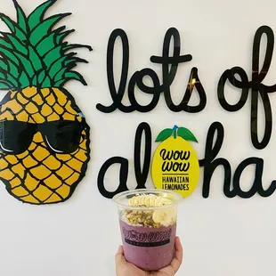 Phenomenal açaí bowl