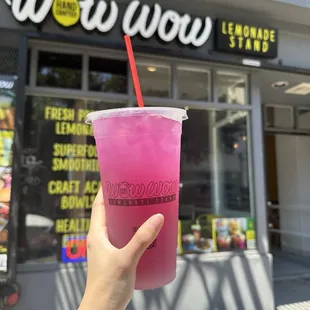 Butterfly Mojito Lemonade