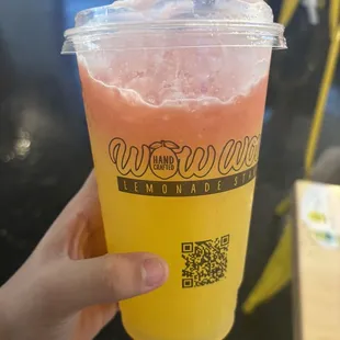 Passion Strawberry Lemonade