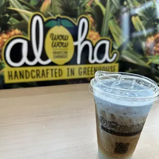 Blue Hawaii Coffee