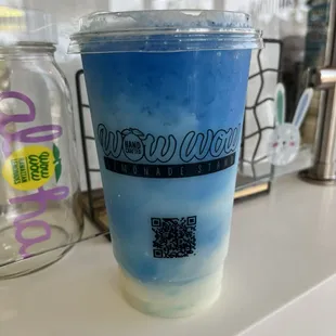 Blue Hawaii Lemonade