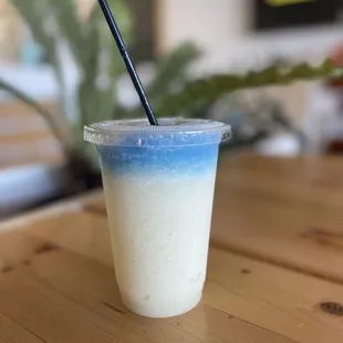Blue Hawaii Lemonade (blended)