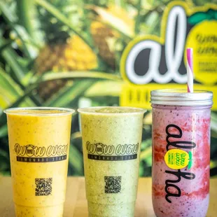 tropical chia, tropiKale, coconut peanut butter smoothie, raw smoothies, whole real fruit