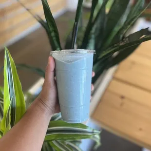 Blue Hawai'i ($9)  IG: @ohmyono