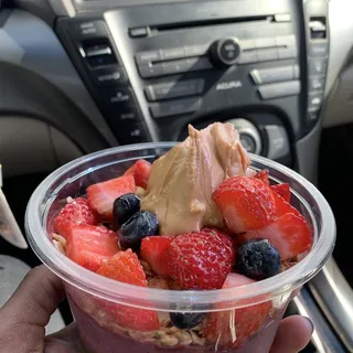 Coconut PB & J Smoothie