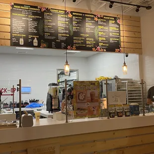Inside of store