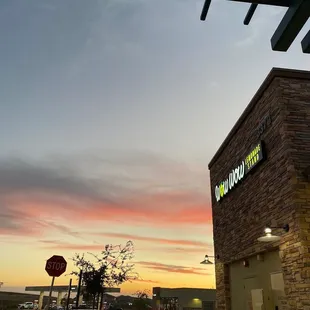 Nice sunset :)