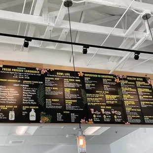 Menu - Sept 2022