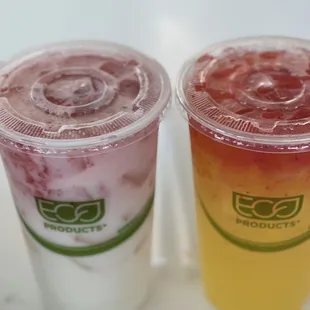 Lava Flow Lemonade