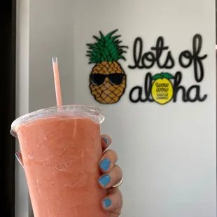 Strawberry Pineapple Lemonade