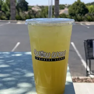 Mango Pineapple Lemonade