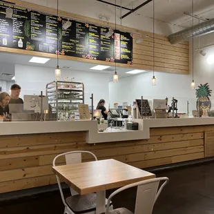 Restaurant interior