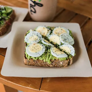 Egg + Avocado toast